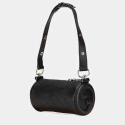 Gucci Black Mini Leather Blondie Shoulder Bag