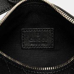 Gucci Black Mini Leather Blondie Shoulder Bag