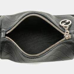 Gucci Black Mini Leather Blondie Shoulder Bag