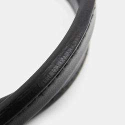 Pre Owned Gucci Beige and Black GG Twins Canvas Tote Bag