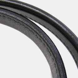 Pre Owned Gucci Beige and Black GG Twins Canvas Tote Bag