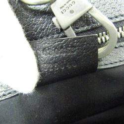 Gucci Black Nylon Canvas GG Off The Grid Shoulder Bag