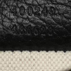 Gucci Black Leather Small Dionysus Shoulder Bag