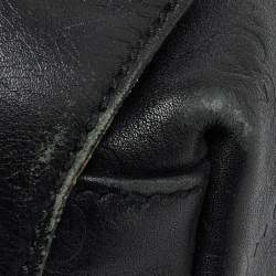 Gucci Black Guccissima Leather Pelham Shoulder Bag