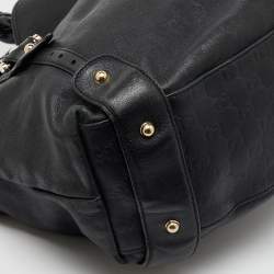 Gucci Black Guccissima Leather Pelham Shoulder Bag