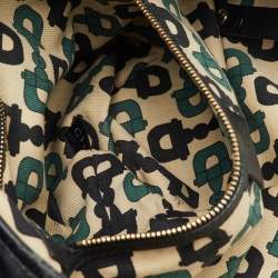 Gucci Black Guccissima Leather Pelham Shoulder Bag