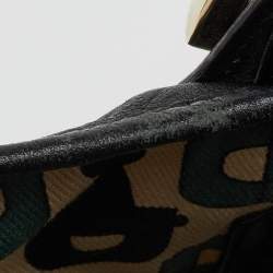 Gucci Black Guccissima Leather Pelham Shoulder Bag