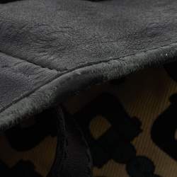 Gucci Black Guccissima Leather Pelham Shoulder Bag