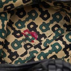 Gucci Black Guccissima Leather Pelham Shoulder Bag