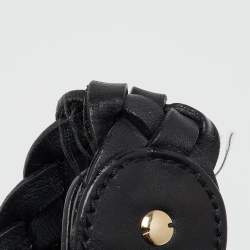 Gucci Black Guccissima Leather Pelham Shoulder Bag