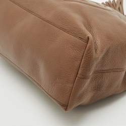 Gucci Brown Leather Medium Soho Chain Shoulder Bag