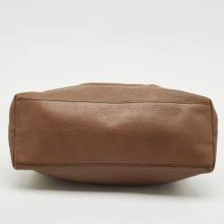 Gucci Brown Leather Medium Soho Chain Shoulder Bag