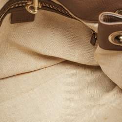 Gucci Brown Leather Medium Soho Chain Shoulder Bag