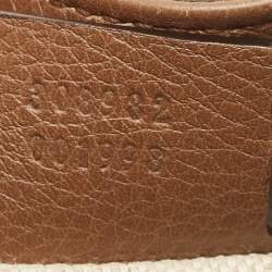 Gucci Brown Leather Medium Soho Chain Shoulder Bag