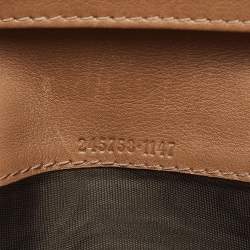 Gucci Beige GG Canvas Double G Continental Wallet