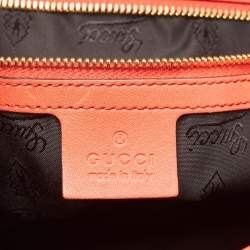Gucci Red Leather Large New Jackie Hobo