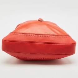 Gucci Red Leather Large New Jackie Hobo
