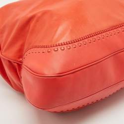 Gucci Red Leather Large New Jackie Hobo