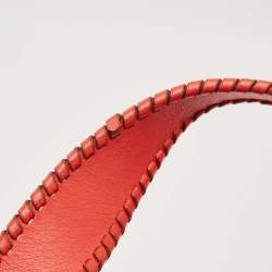 Gucci Red Leather Large New Jackie Hobo