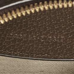 Pre Owned Gucci Beige/Brown GG Supreme Canvas Small Ophidia Bag