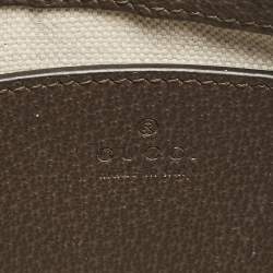 Pre Owned Gucci Beige/Brown GG Supreme Canvas Small Ophidia Bag