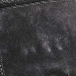 Gucci Black Suede Nouveau Fringe Crossbody Bag