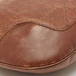 Gucci Brown Guccissima Leather Charlotte Hobo
