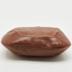 Gucci Brown Guccissima Leather Charlotte Hobo