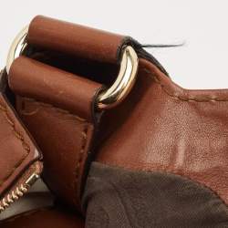 Gucci Brown Guccissima Leather Charlotte Hobo