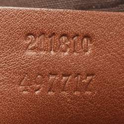 Gucci Brown Guccissima Leather Charlotte Hobo