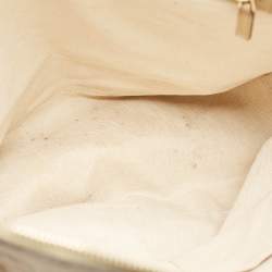 Gucci Beige Guccissima Leather Large Nice Dome Bag