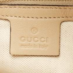 Gucci Beige Guccissima Leather Large Nice Dome Bag