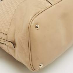 Gucci Beige Guccissima Leather Large Nice Dome Bag