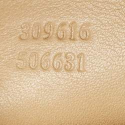 Gucci Beige Guccissima Leather Large Nice Dome Bag
