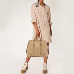 Gucci Beige Guccissima Leather Large Nice Dome Bag