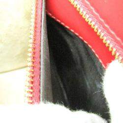 Gucci Red Leather Sylvie Shoulder Bag 