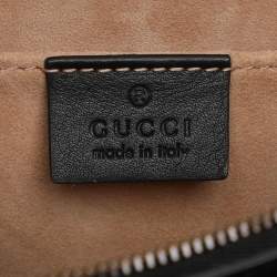 Gucci Multicolor Calf Hair and Leather Medium Dionysus Bamboo Top Handle Bag