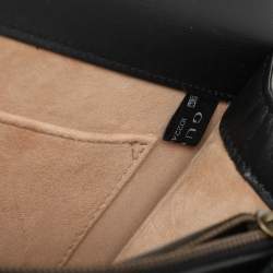 Gucci Multicolor Calf Hair and Leather Medium Dionysus Bamboo Top Handle Bag
