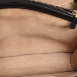 Gucci Multicolor Calf Hair and Leather Medium Dionysus Bamboo Top Handle Bag