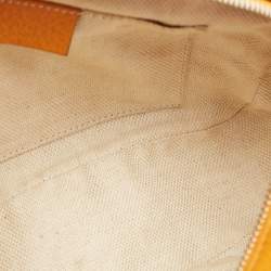 Gucci Mustard Leather Small Soho Disco Crossbody Bag
