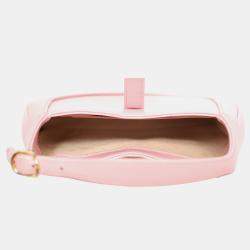 Pre Owned Gucci Pink Leather Mini Jackie 1961 Bag