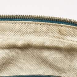 Gucci Blue Nubuck Medium Soho Chain Shoulder Bag