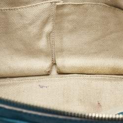 Gucci Blue Nubuck Medium Soho Chain Shoulder Bag