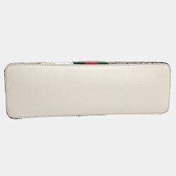 Gucci Multicolor Canvas and Leather Ophidia Supreme Flora crossbody Bag