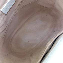 Gucci Cream Leather Ophidia small bucket bag