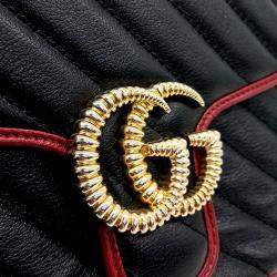 Gucci GG Marmont Mini Top Handle Bag