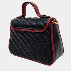 Gucci GG Marmont Mini Top Handle Bag