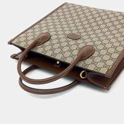 Gucci  Interlocking G Tote and Shoulder Bag
