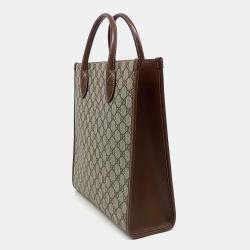 Gucci  Interlocking G Tote and Shoulder Bag