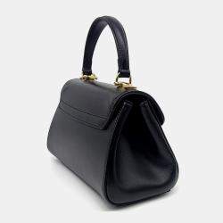 Gucci Black Leather Horsebit 1955 Mini Bag